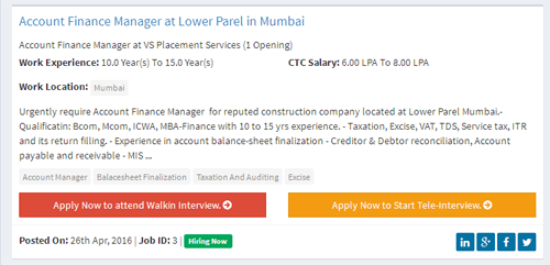 ATS - job posting preview